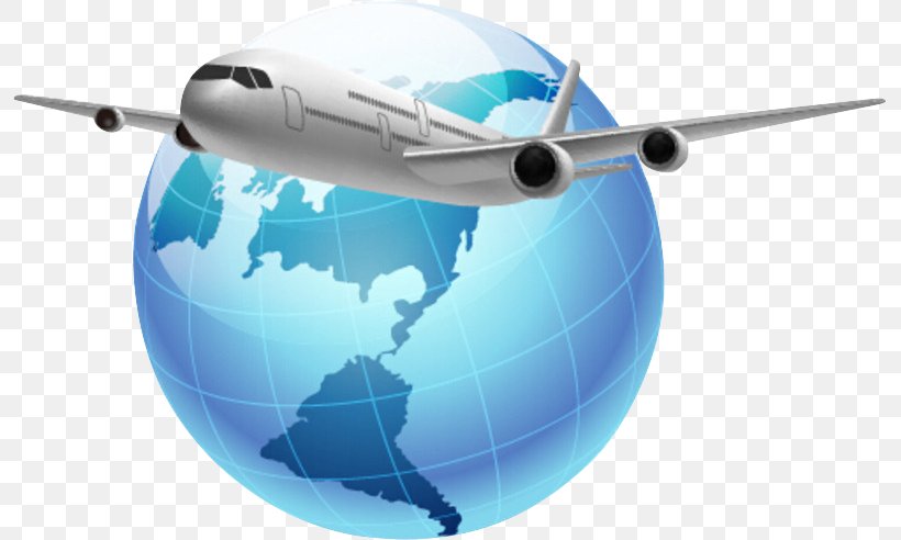 Globe Airplane World Travel, PNG, 795x492px, Globe, Aerospace Engineering, Air Travel, Aircraft, Airplane Download Free