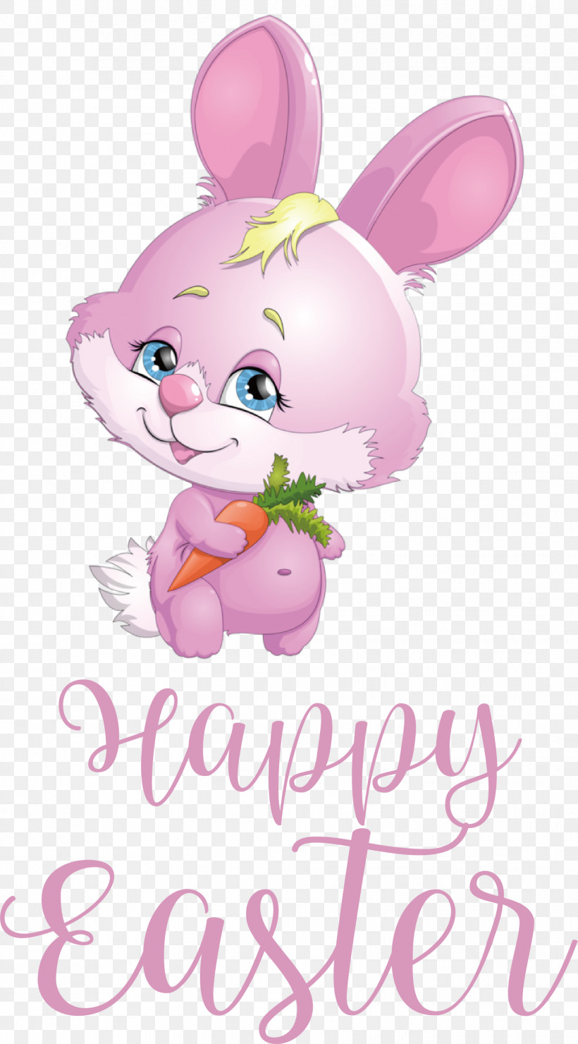 Happy Easter Day Easter Day Blessing Easter Bunny, PNG, 1661x2999px, Happy Easter Day, Bugs Bunny, Cartoon, Cartoon Cuteness, Cute Easter Download Free