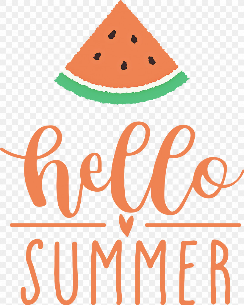 Hello Summer, PNG, 2399x3000px, Hello Summer, Fruit, Geometry, Line, Logo Download Free