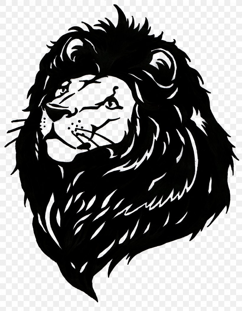 Lion Gorilla Homo Sapiens Sketch, PNG, 1988x2556px, Lion, Art, Big Cat, Big Cats, Black Download Free