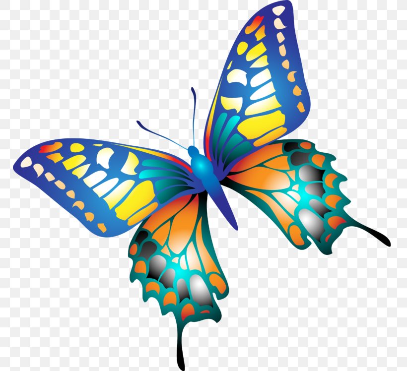 Monarch Butterfly Brush-footed Butterflies Butterflies And Moths Clip Art, PNG, 768x748px, Monarch Butterfly, Author, Brush Footed Butterfly, Brushfooted Butterflies, Butterflies And Moths Download Free
