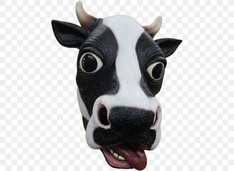 Taurine Cattle Domino Mask Disguise Carnival, PNG, 600x600px, Taurine Cattle, Carnival, Cattle, Cattle Like Mammal, Costume Download Free
