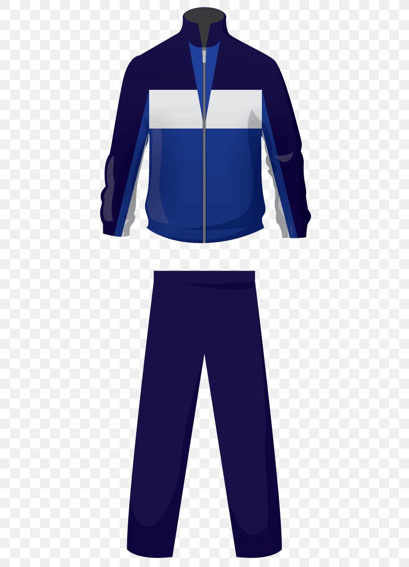 Tracksuit Hoodie T-shirt Sweatpants, PNG, 450x1138px, Tracksuit, Blue, Clothing, Cobalt Blue, Electric Blue Download Free