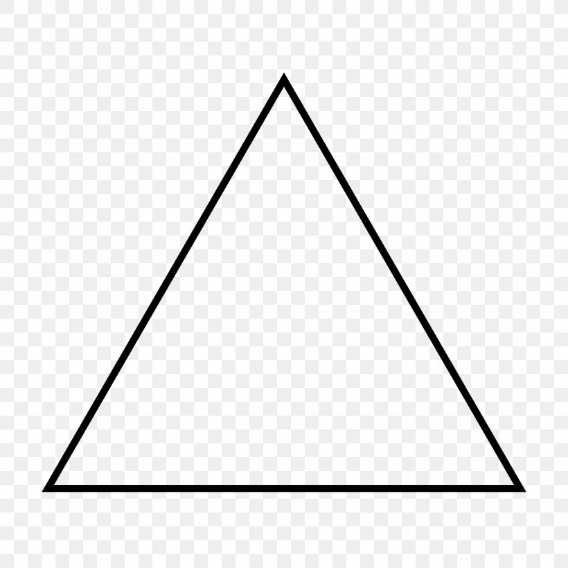 Triangle, PNG, 1920x1920px, Triangle, Area, Black, Black And White, Cdr Download Free
