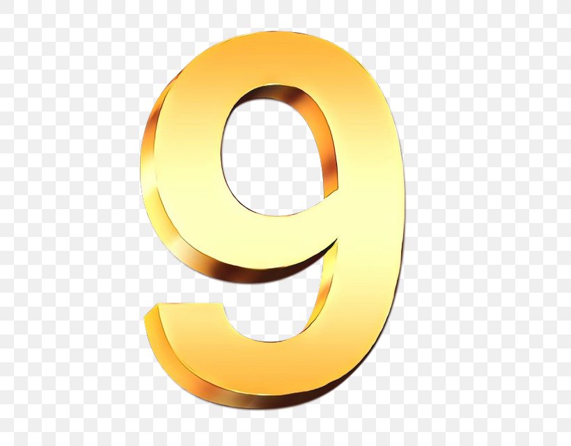 Yellow Symbol Font Number Material Property, PNG, 640x640px, Cartoon, Logo, Material Property, Metal, Number Download Free