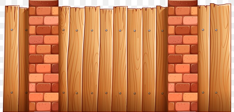 Brick Wood Fence Wall Illustration, PNG, 800x393px, Brick, Brickwork, Can Stock Photo, Fence, Floor Download Free