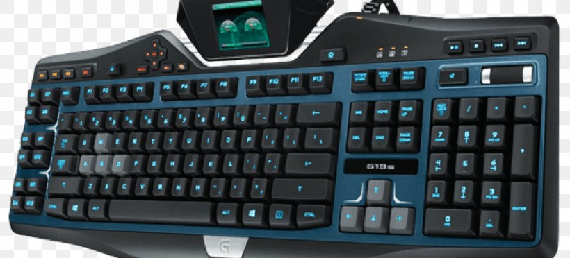 Computer Keyboard Logitech G15 Logitech G19 Liquid-crystal Display, PNG, 1200x545px, Computer Keyboard, Backlight, Computer Component, Computer Software, Electronic Device Download Free
