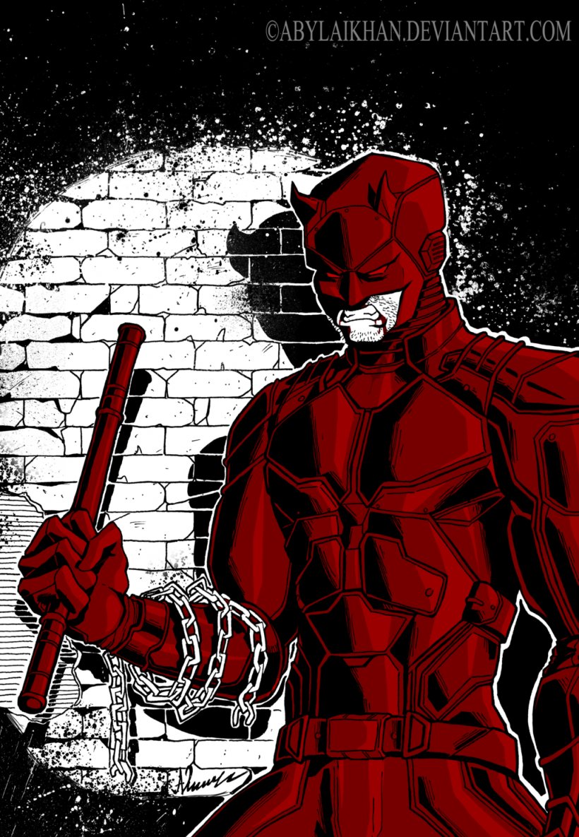 Daredevil Superhero Art Fiction, PNG, 1024x1480px, Daredevil, Art, Character, Comics, Deviantart Download Free