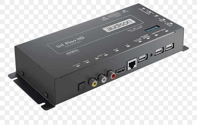 Digital Audio Audison Hard Drives Media Player Vehicle Audio, PNG, 800x521px, Digital Audio, Audio Power Amplifier, Audio Receiver, Audison, Bit Download Free