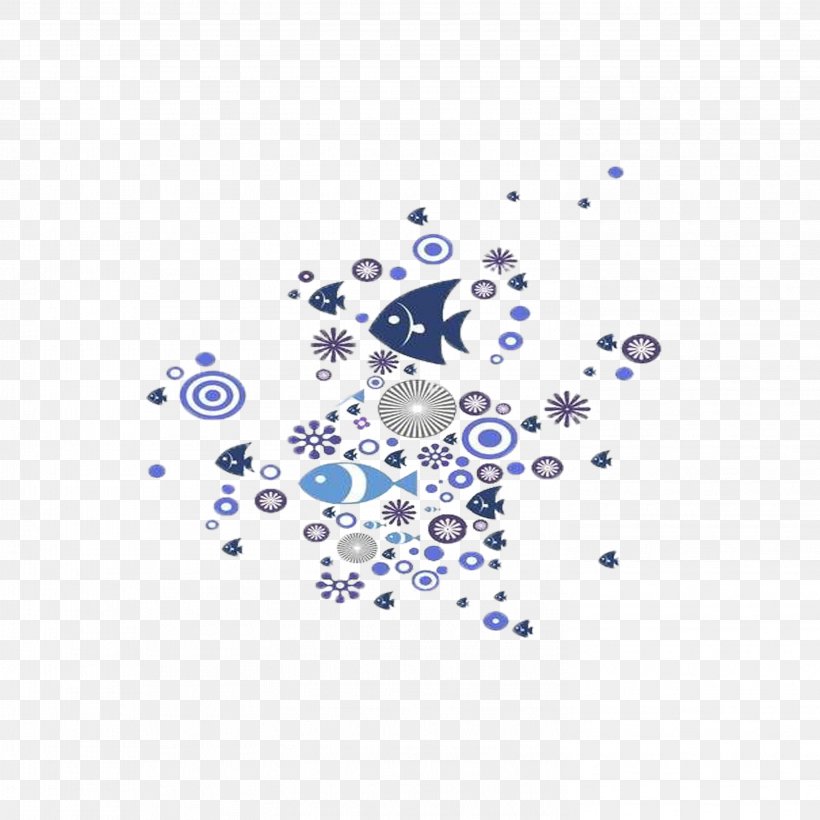 Fish Computer File, PNG, 2953x2953px, Fish, Area, Blue, Color, Drawing Download Free