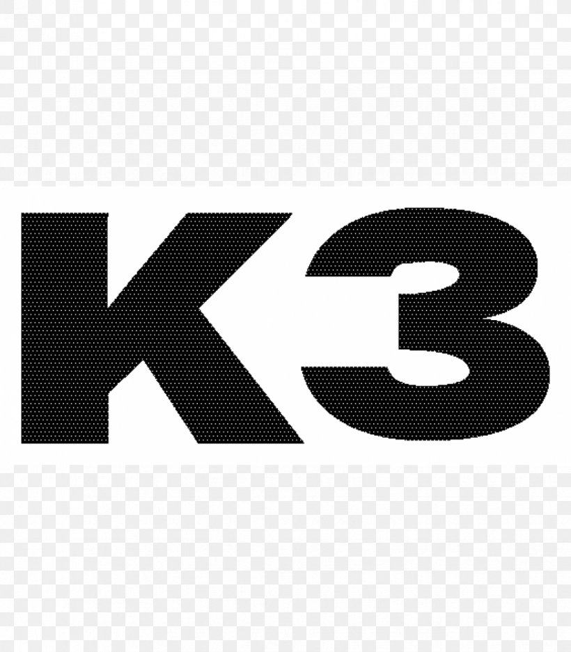 K3 Logo Studio 100 Cdr, PNG, 875x1000px, Logo, Black And White, Brand, Cdr, Gert Verhulst Download Free