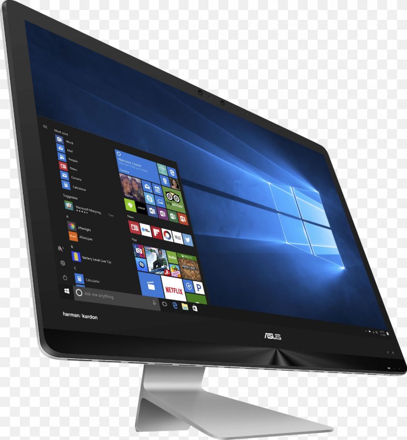 Laptop Dell All-in-one Desktop Computers Asus, PNG, 1109x1200px, Laptop, Allinone, Asus, Computer, Computer Hardware Download Free