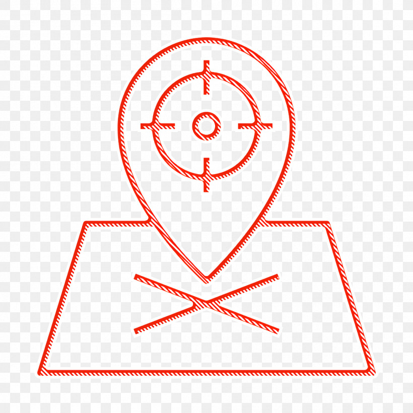Navigation Map Icon Target Icon Placeholder Icon, PNG, 1152x1152px, Navigation Map Icon, Circle, Diagram, Line, Placeholder Icon Download Free