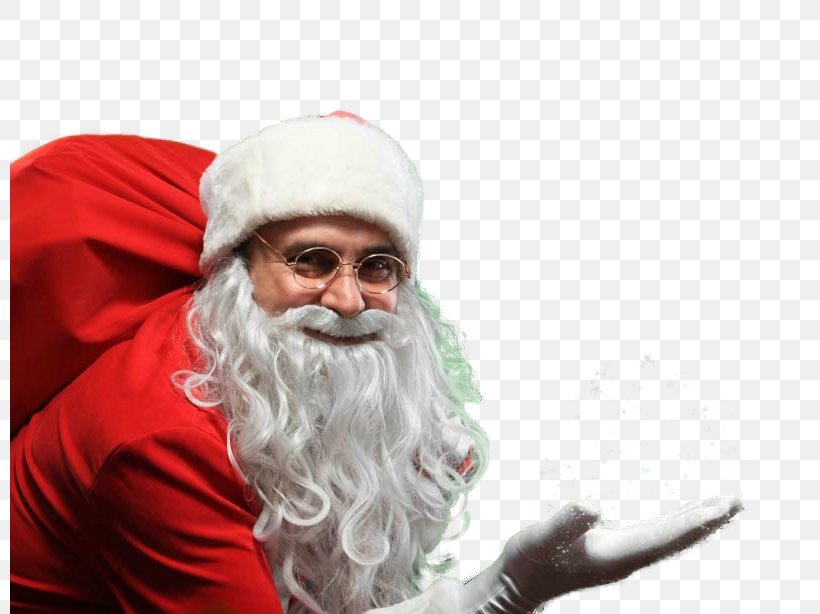 Santa Claus Plastic Bag Christmas Day Image Kraft Paper, PNG, 800x614px, Santa Claus, Aluminium Foil, Bag, Beard, Christmas Download Free