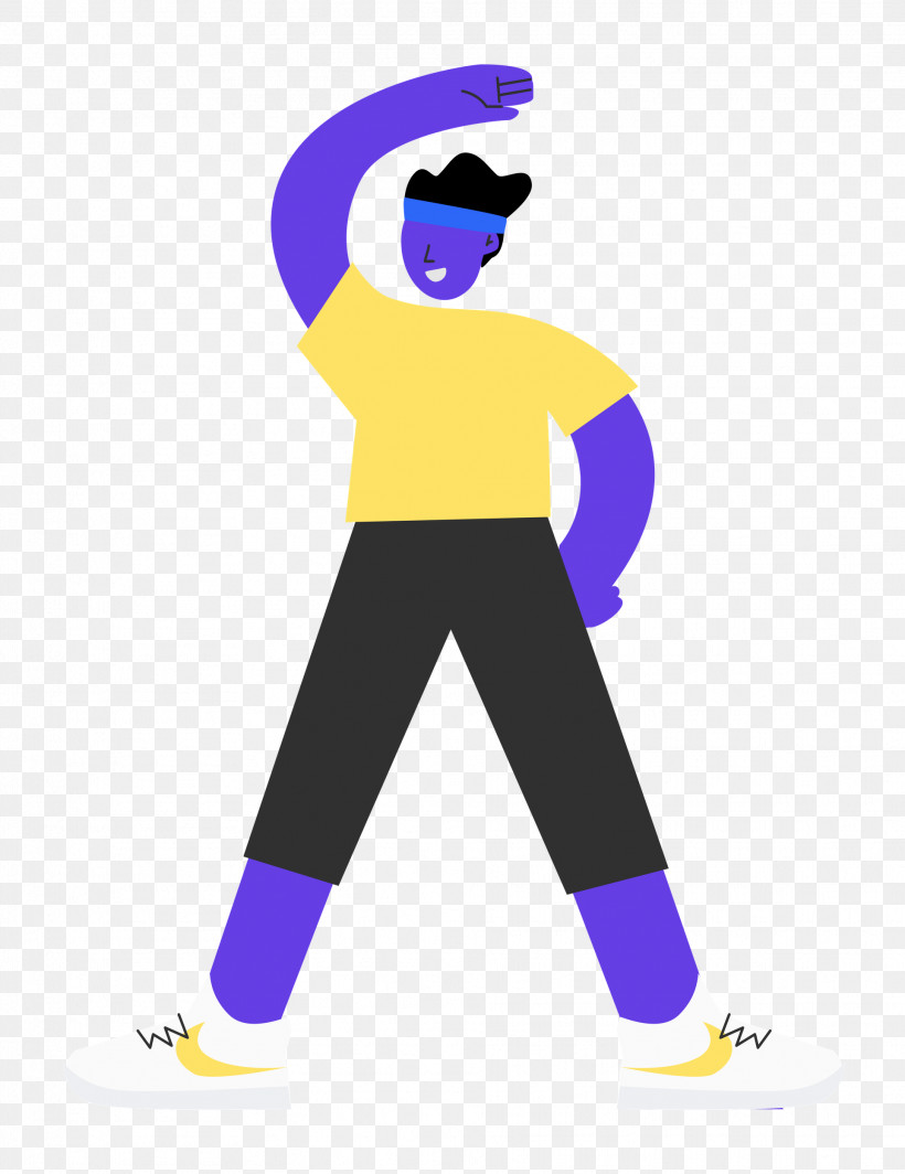 Stretching Sports, PNG, 1926x2500px, Stretching, Cartoon, Clothing, Equipment, Line Download Free