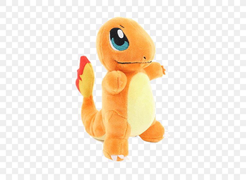 Stuffed Animals & Cuddly Toys EB Games Australia Pikachu Video Games Charmander, PNG, 600x600px, Stuffed Animals Cuddly Toys, Beak, Charmander, Ducks Geese And Swans, Eb Games Download Free