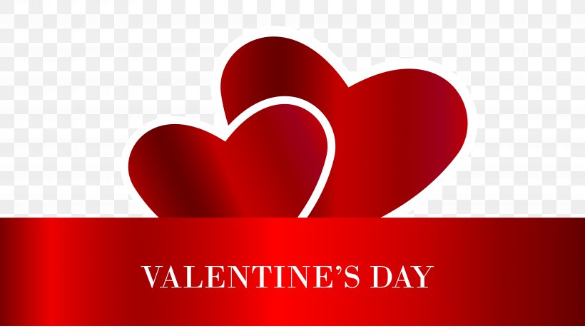 Valentine's Day Heart Clip Art, PNG, 8000x4601px, Valentine S Day, Brand, Heart, Logo, Love Download Free