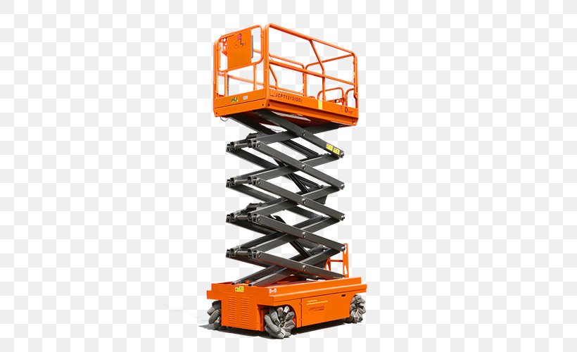 Aerial Work Platform Elevator Forklift Industry Ladder, PNG, 500x500px, Aerial Work Platform, Aerial Lift, Crane, Elevator, Forklift Download Free