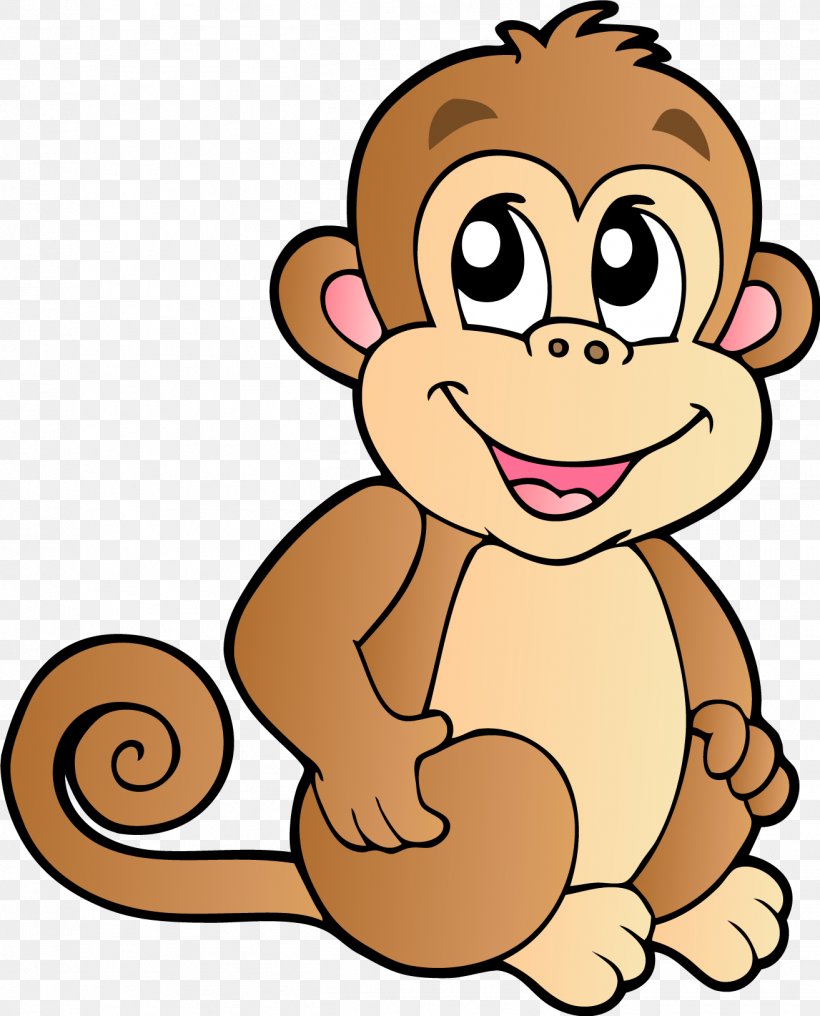 Baby Monkeys Chimpanzee Cartoon Clip Art, PNG, 1313x1627px, Baby Monkeys, Animation, Artwork, Carnivoran, Cartoon Download Free