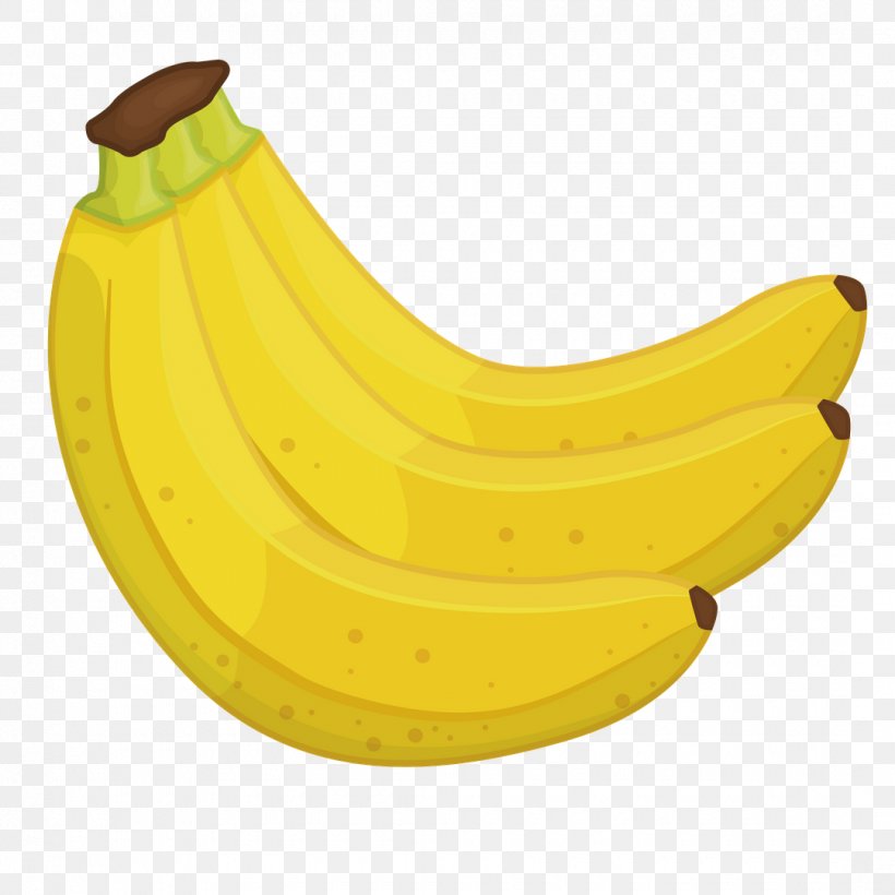 Banana Vector Graphics Illustration Stock Photography Design, PNG, 1080x1080px, Banana, Banana Family, Cake, Depositphotos, Food Download Free