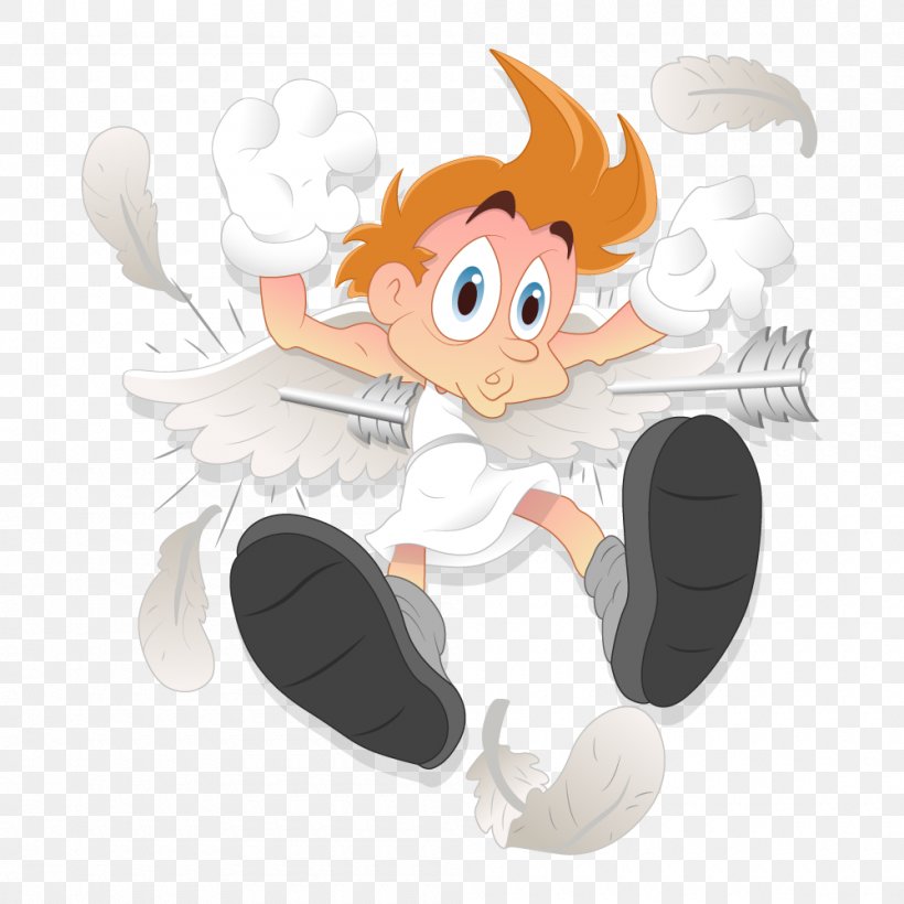 Cartoon Vector Graphics Drawing Illustration Cupid, PNG, 1000x1000px, Cartoon, Animated Cartoon, Animation, Art, Character Download Free