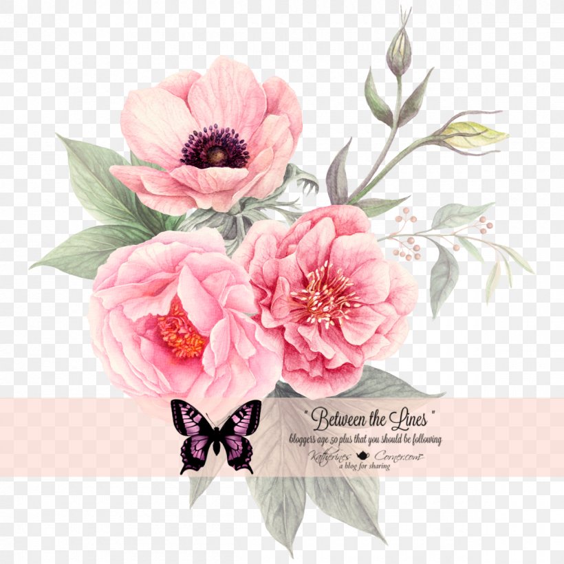 Cut Flowers Peony Garden Roses Floral Design, PNG, 1200x1200px, Flower, Artificial Flower, Blog, Blossom, Bridal Shower Download Free