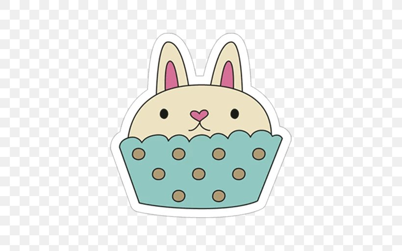 Easter Bunny Sticker Telegram Easter Egg, PNG, 512x512px, Easter Bunny, Easter, Easter Egg, Holiday, Paschal Greeting Download Free