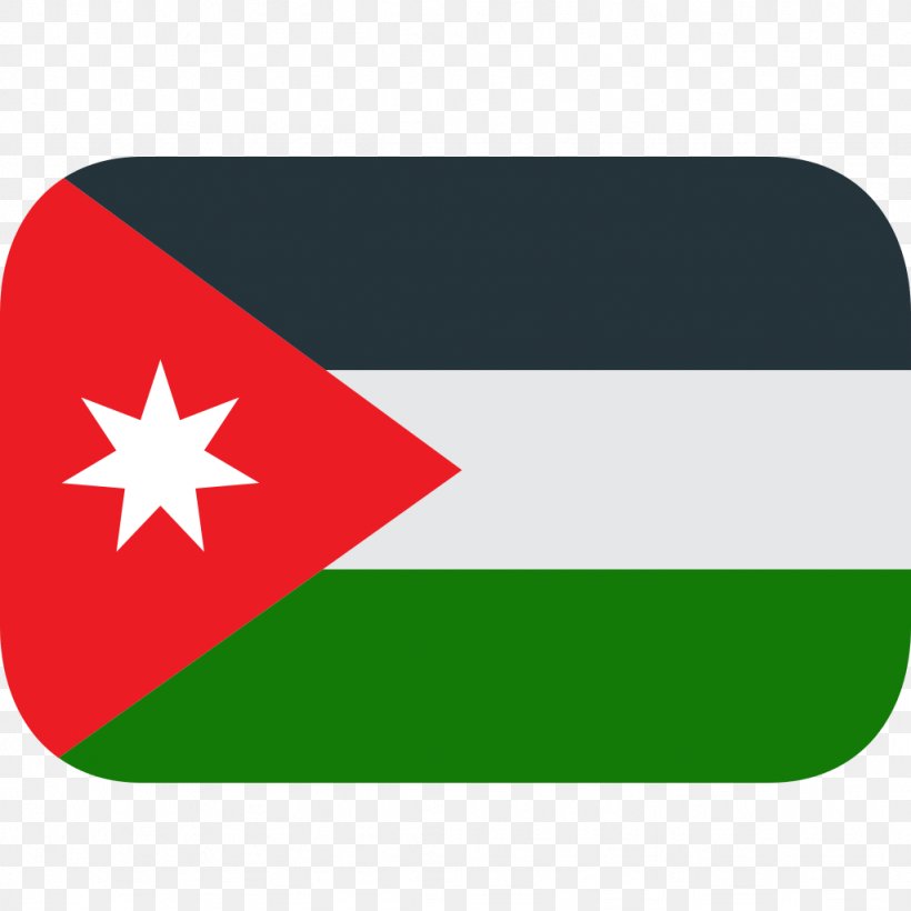 Flag Of Jordan National Flag Flags Of Asia, PNG, 1024x1024px, Flag Of Jordan, Area, Crw Flags Inc, Flag, Flag Of Gabon Download Free