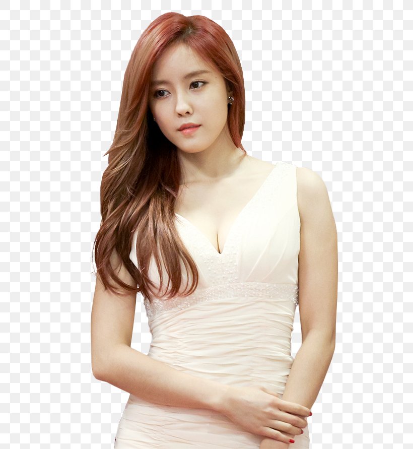 Hyomin T-ara Celebrity Model Sistar, PNG, 600x891px, Watercolor, Cartoon, Flower, Frame, Heart Download Free