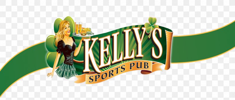 Logo Kelly's Sports Pub Bar Font Brand, PNG, 1771x752px, Logo, Bar, Brand, Gulfport, Hamburger Download Free