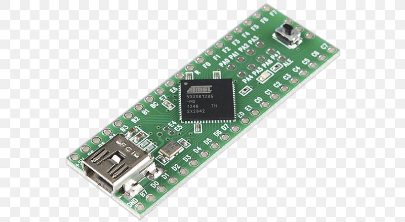 Microprocessor Development Board SparkFun Electronics Breadboard Microcontroller USB, PNG, 560x450px, Microprocessor Development Board, Arduino, Atmel Avr, Breadboard, Circuit Component Download Free