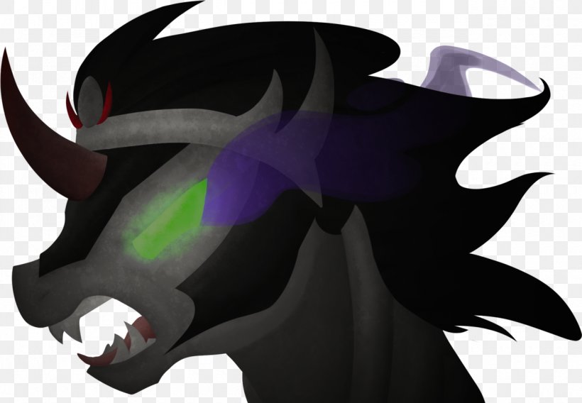 Sticker Pony Darkness King Sombra Telegram, PNG, 1280x887px, Sticker, Darkness, Deviantart, Emoji, Fictional Character Download Free