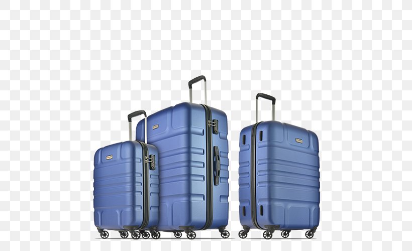 Suitcase Hand Luggage Baggage Travel, PNG, 500x500px, Suitcase, Bag, Baggage, Blue, Cobalt Blue Download Free