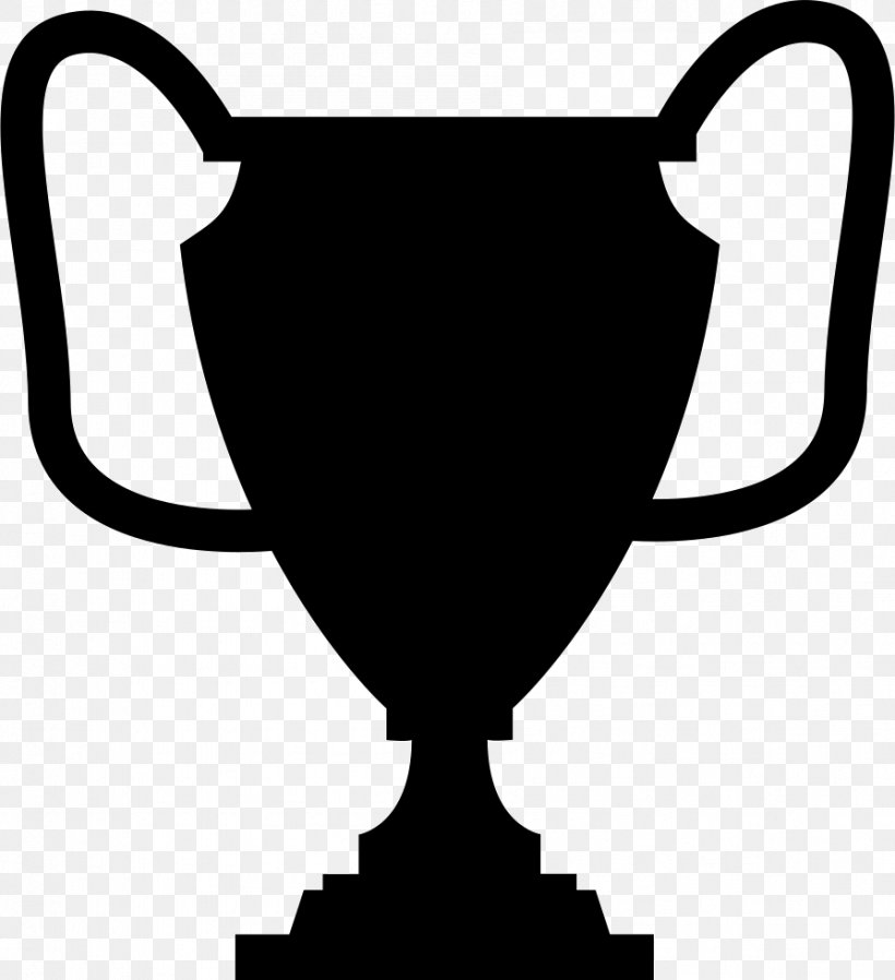 Trophy Silhouette Cup, PNG, 894x980px, Trophy, Artwork, Award, Black And White, Competition Download Free
