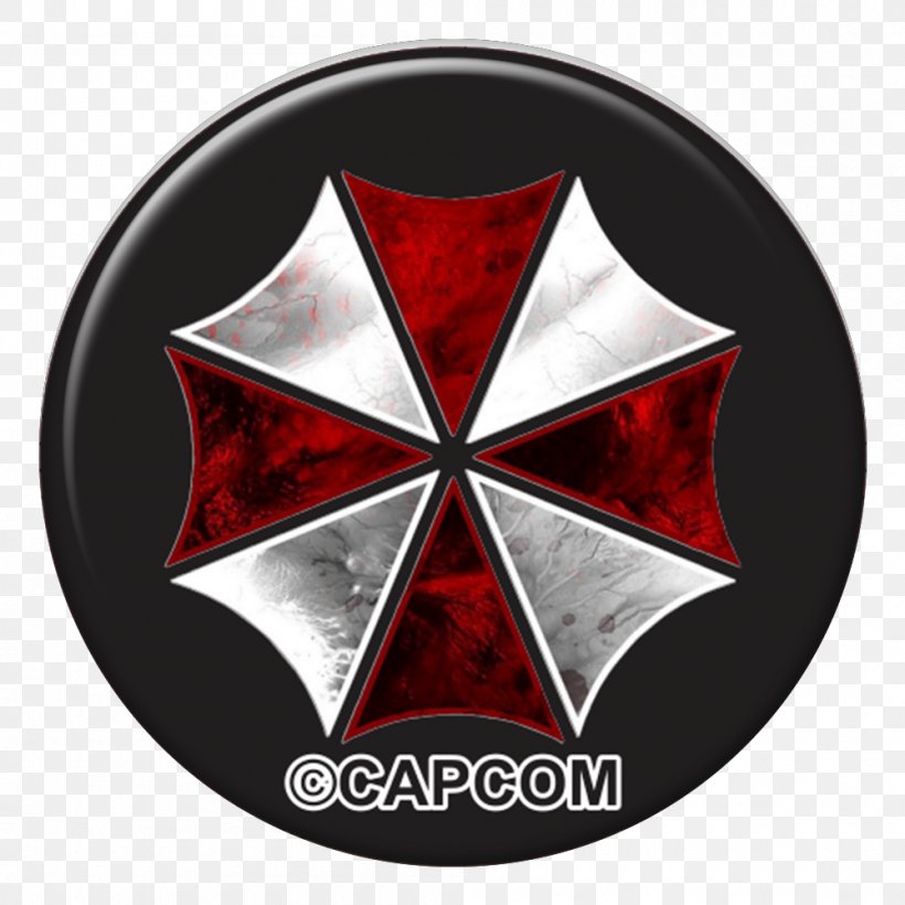Umbrella Corps Umbrella Corporation Resident Evil Outbreak, PNG, 1000x1000px, Umbrella Corps, Corporation, Decal, Logo, Resident Evil Download Free