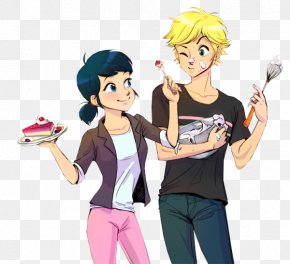 Adrien Agreste Marinette Miraculous Ladybug T-shirt Ladybug & Cat Noir ...