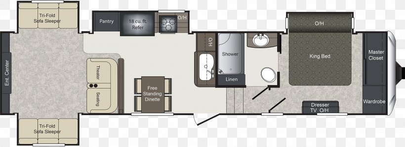 Campervans Floor Plan Laredo Fifth Wheel Coupling Sales, PNG, 1900x695px, Campervans, Camping, Caravan, Fifth Wheel Coupling, Floor Download Free