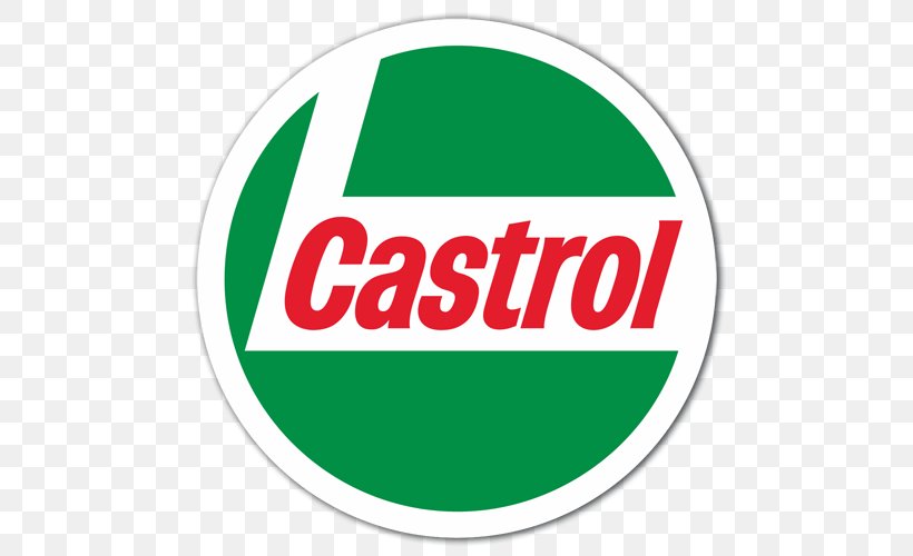 Castrol Car Logo Decal, PNG, 500x500px, Castrol, Advertising, Area, Brand, Car Download Free
