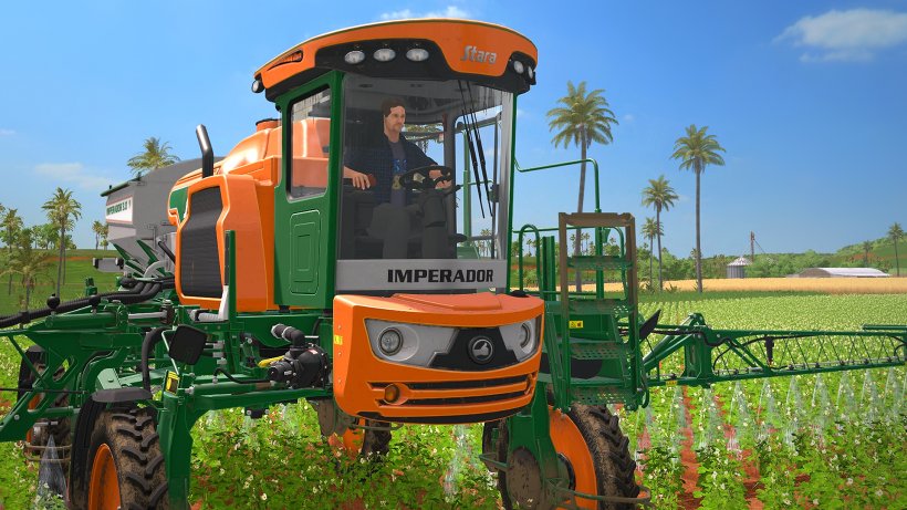 Farming Simulator 17: Platinum Edition PlayStation 4 Crop, PNG, 1920x1080px, Farming Simulator 17, Agricultural Machinery, Agriculture, Combine Harvester, Construction Equipment Download Free