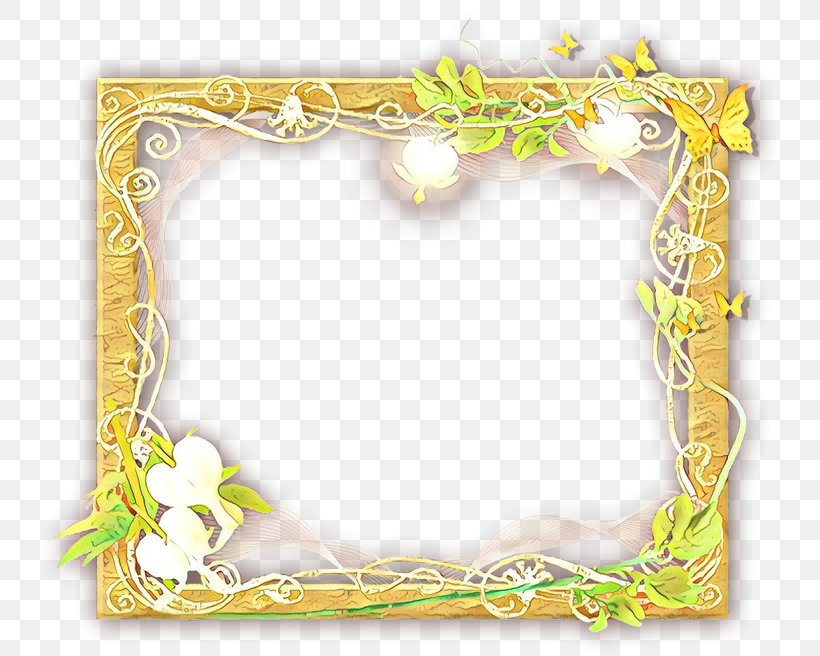 Floral Design Frame, PNG, 746x656px, Floral Design, Interior Design, Picture Frame, Picture Frames, Rectangle Download Free