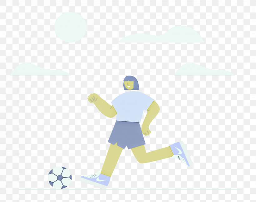 Football Soccer Outdoor, PNG, 2500x1970px, Football, Behavior, Cartoon, Human, Line Download Free