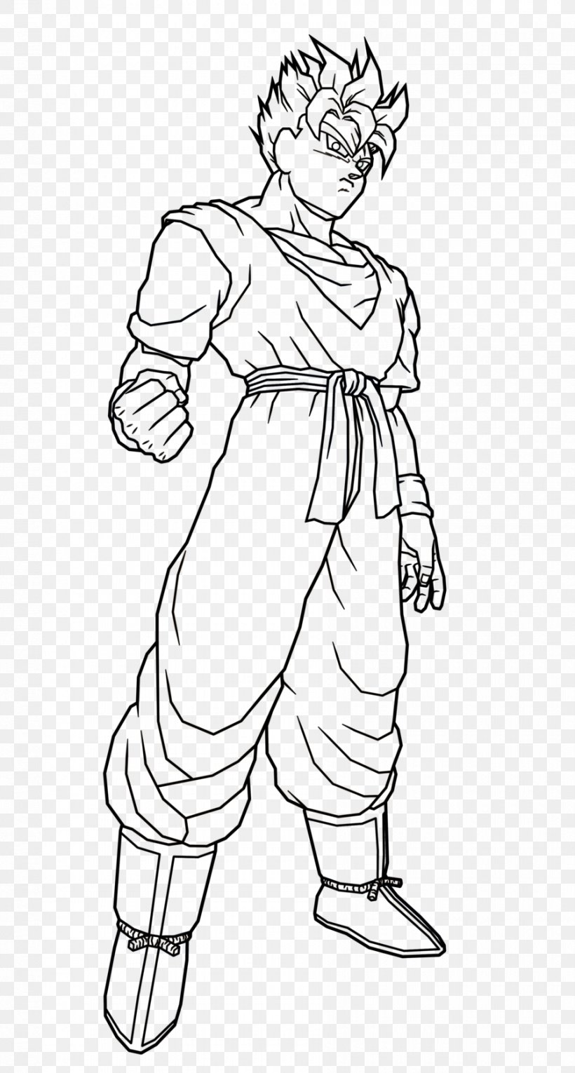 Gohan Trunks Goku Vegeta Super Saiya, PNG, 900x1680px, Gohan, Arm, Art, Artwork, Black And White Download Free