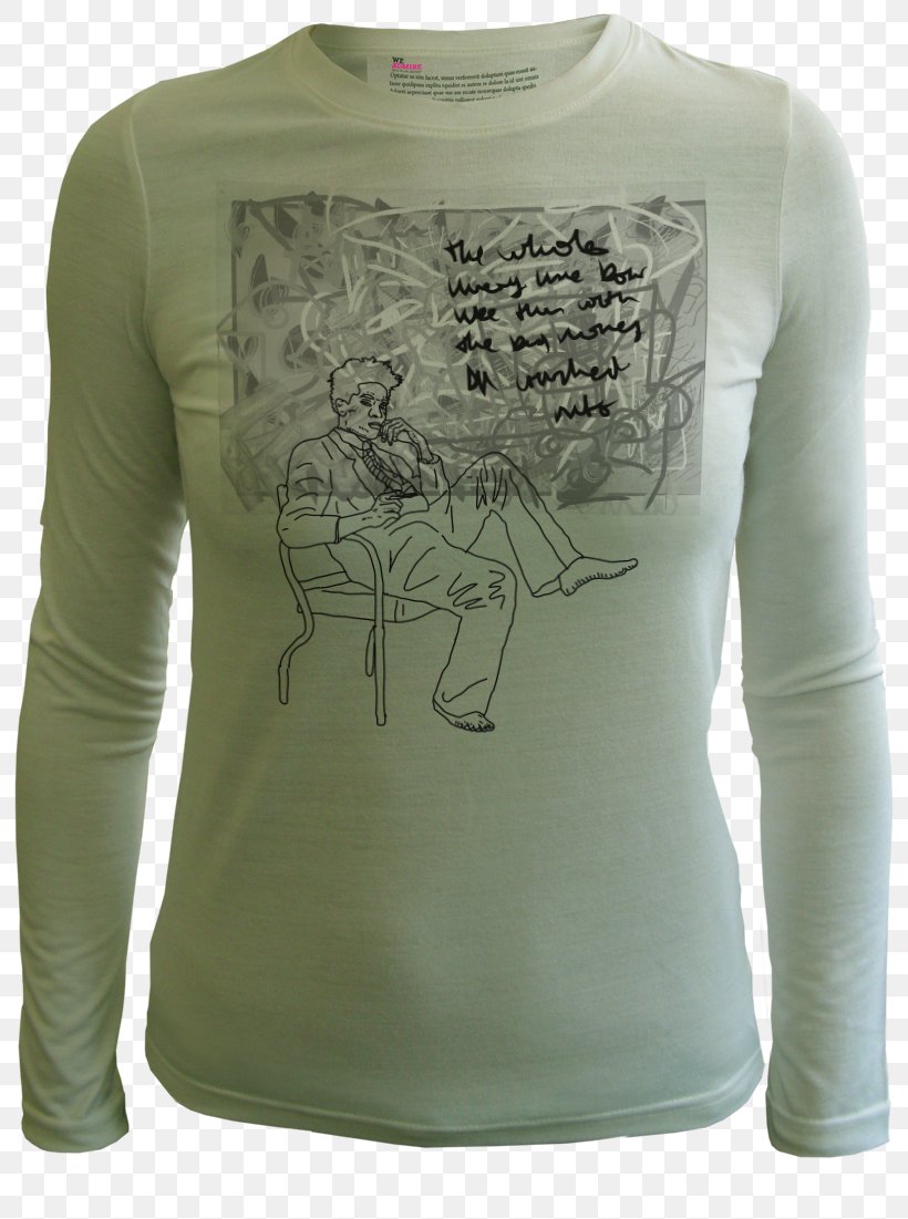 Long-sleeved T-shirt Long-sleeved T-shirt Sweater, PNG, 800x1101px, Tshirt, Bluza, Cafepress, Clothing, Green Download Free