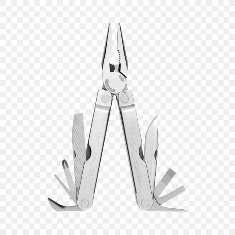 Multi-function Tools & Knives Knife Leatherman Company, PNG, 1000x1000px, Multifunction Tools Knives, Black And White, Blade, Collector, Company Download Free