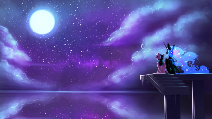 Princess Luna Twilight Sparkle Princess Celestia Rainbow Dash Rarity, PNG, 1920x1080px, Princess Luna, Art, Atmosphere, Canterlot, Darkness Download Free