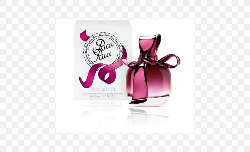 Ricci Ricci Perfume By Nina Ricci Mademoiselle Ricci Nina Ricci Eau De Parfum, PNG, 500x500px, Perfume, Cosmetics, Eau De Parfum, Eau De Toilette, Magenta Download Free