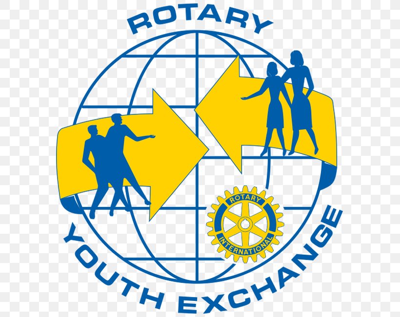 Rotary Youth Exchange Student Exchange Program Rotary International Rotary Club, PNG, 651x651px, Rotary Youth Exchange, Academic Degree, Area, Artwork, Brand Download Free