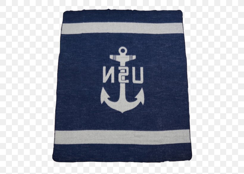 Textile Brand Blanket United States Navy, PNG, 584x584px, Textile, Blanket, Blue, Brand, Material Download Free