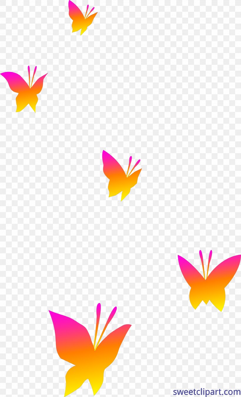 Butterfly Clip Art Image Vector Graphics, PNG, 2736x4500px, Butterfly, Art, Cartoon, Caterpillar, Flora Download Free