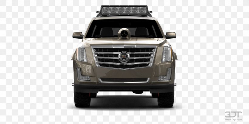 Cadillac Escalade Car Luxury Vehicle Motor Vehicle Bumper, PNG, 1004x500px, Cadillac Escalade, Automotive Design, Automotive Exterior, Automotive Lighting, Automotive Tire Download Free